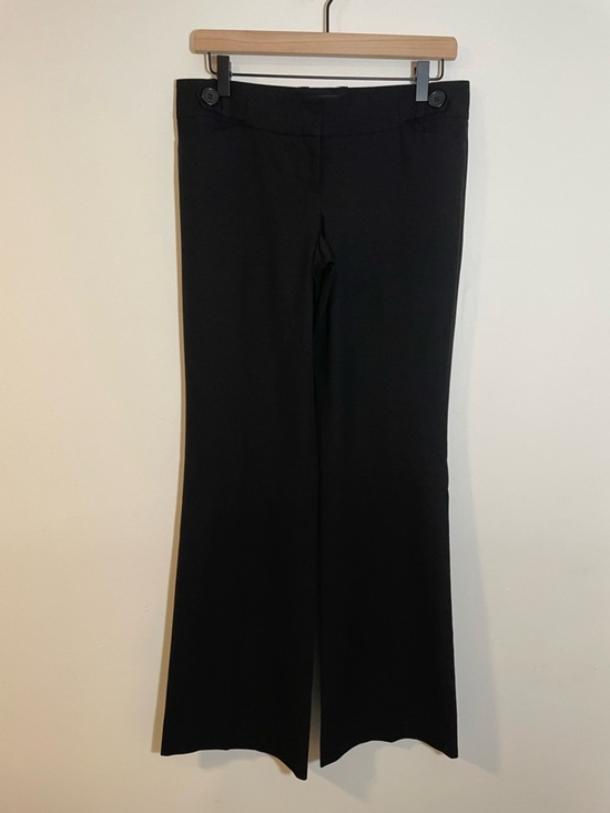 The Limited Pants - The Limited Drew Fit Black Pants Dress Slacks Office Wear Size 4R Y2K